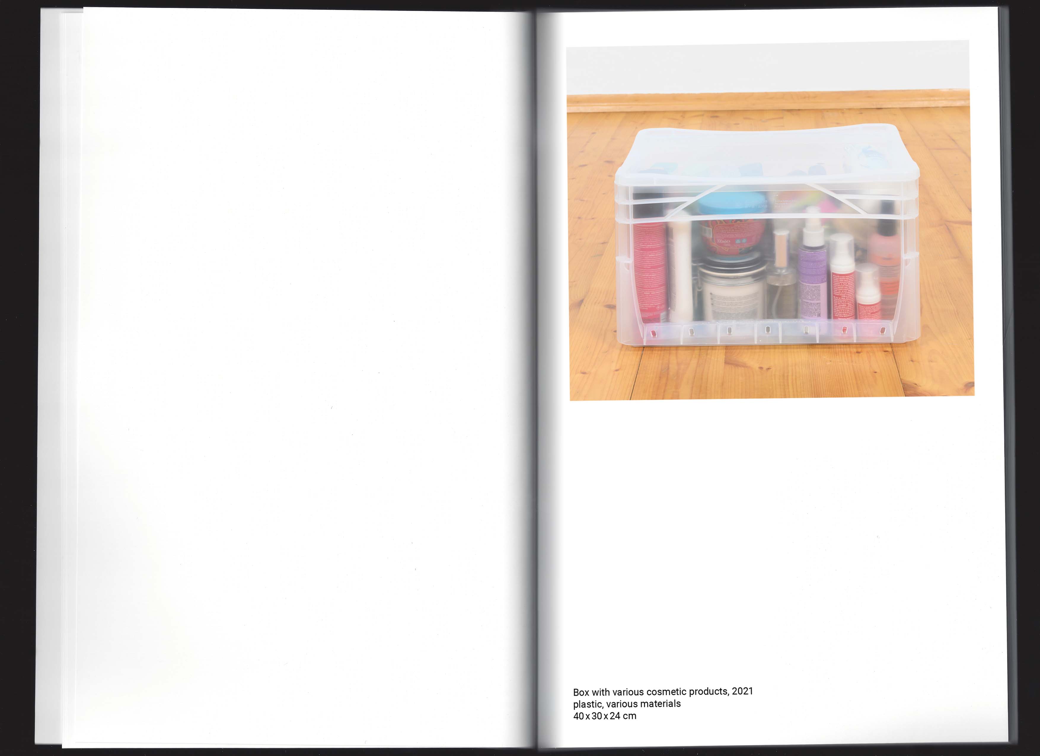47 Objects, 2021, soft cover, glue binding, english, digitally printed, colour, 94 pages, 10 copies (+3 AP), 14,8 x 21 cm
